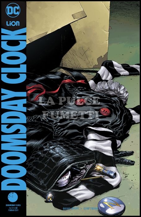 DC MULTIVERSE #    26 - DOOMSDAY CLOCK 2